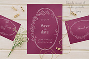 Amelie Floral Display Font, a Symbol Font by Alisovna (Thumbnail 16 of 17)