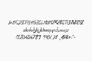 Small Gale, a Script Font by TKDoodle (Thumbnail 5 of 8)