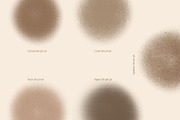 Procreate Noise Texture brushes, a Brush Add-On by Jenteva Art (Thumbnail 3 of 12)