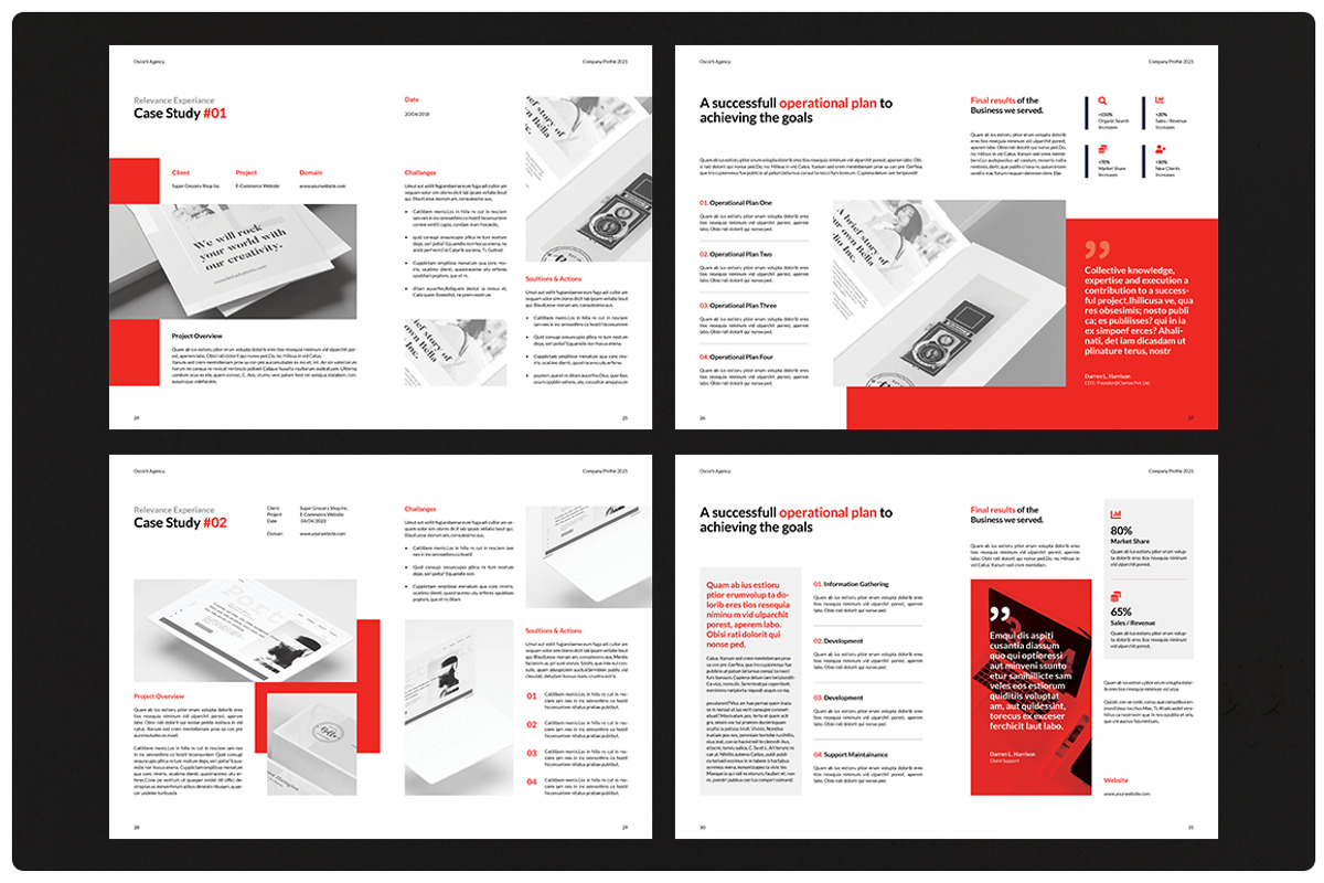 Company Profile, a Brochure Template by StudioGraficso (Photo 12 of 17)