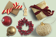 Christmas Holiday Scene Creator, a Books & Magazine Mockup by La Bella Rue (Thumbnail 6 of 6)