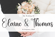 Happy Family | Script Font, a Handwritten Font by Scratchones (Thumbnail 2 of 8)