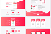 Apptify - App Landing Page with Blog, an App Template by Pentaclay (Thumbnail 3 of 6)