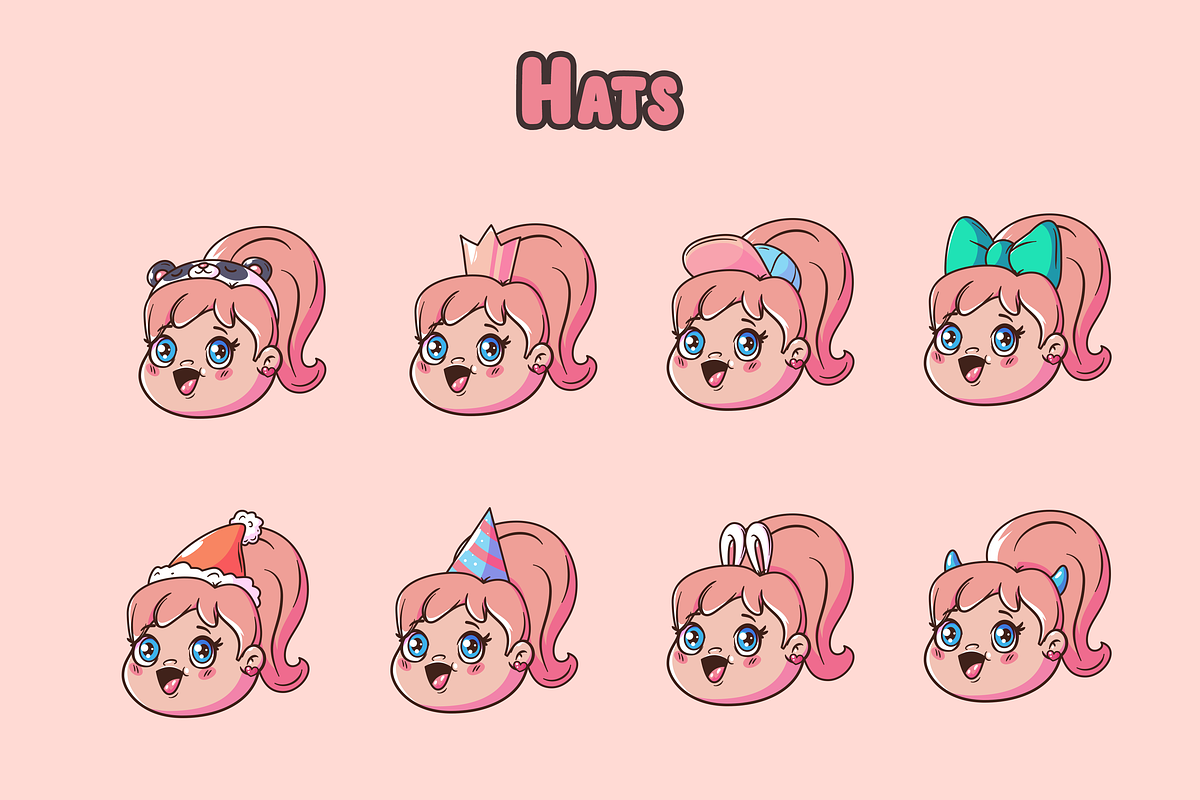 Chibi Girl Creator, an Illustration by Cute Toot (Photo 5 of 9)