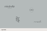 Mirabelle – Semi-Custom Brand Kit, a Branding & Logo Template by Local Desk Designstudio (Thumbnail 2 of 13)