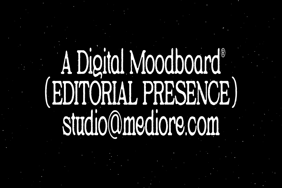 Mediore - Retro Editorial Serif, a Serif Font by Typeparties (Photo 7 of 10)