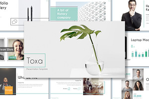 Toxa - Google Slides Template