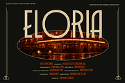 Astorisa - Art Deco Sans Serif Font, a Sans Serif Font by RagamKata (Thumbnail 4 of 10)