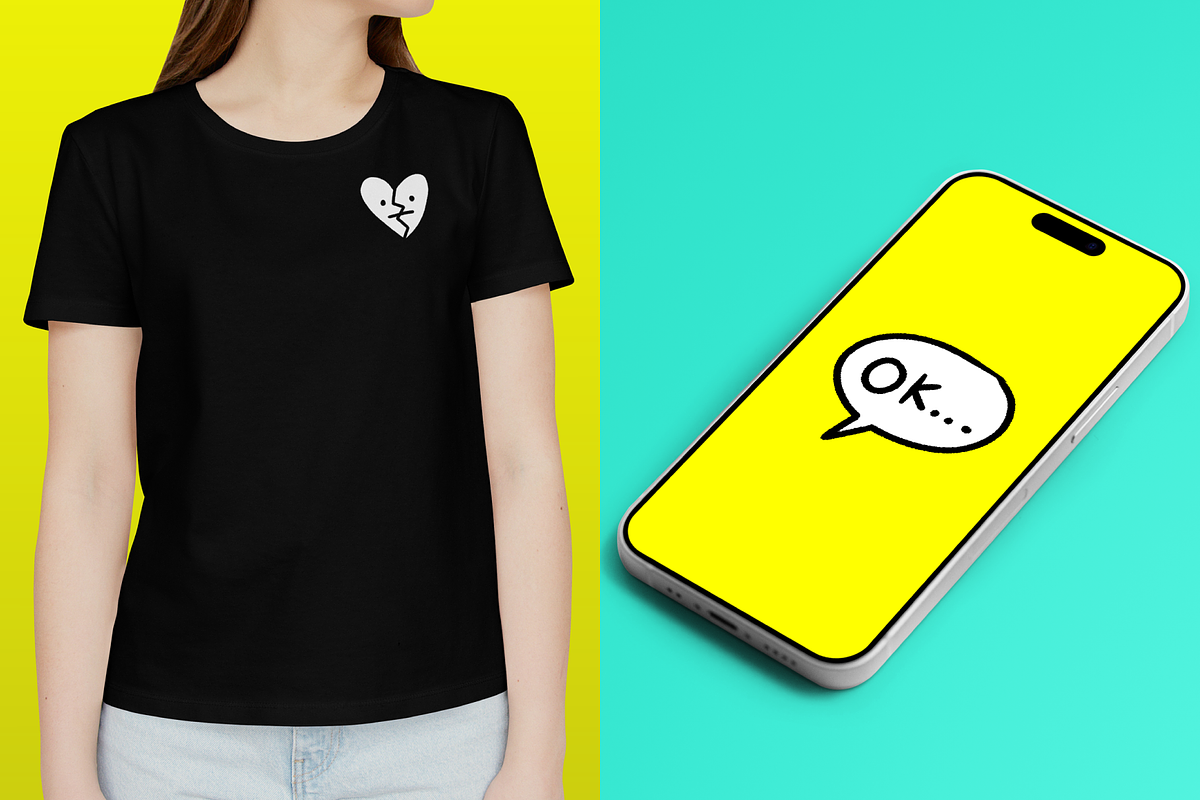 Anti-CUTE | Doodles & GIF Pack, an Emoji Icon by Iris Atelier (Photo 4 of 6)