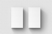 Business card in situation mockups, a Business Card Template by PitchStock (Thumbnail 4 of 5)