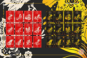 Chinese Zodiac + Lunar New Year Card, an Animal Illustration by Millusti (Thumbnail 8 of 9)