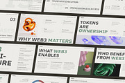Web3 Blockchain Crypto Startup, an UI Kit Template by Creative Perspective (Thumbnail 6 of 7)