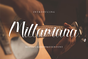 Millariana Handwritten Font., a Handwritten Font by VectorCraft (Thumbnail 1 of 5)
