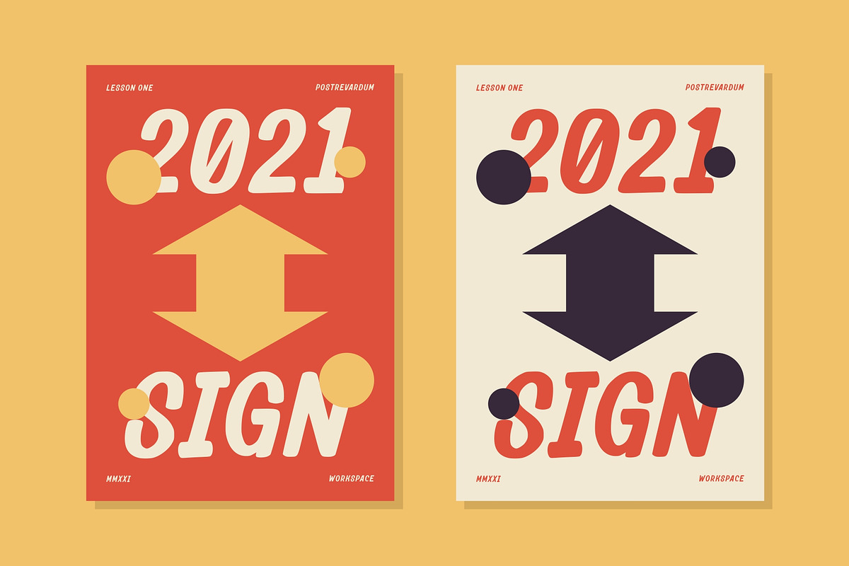 Renaise - Letter Sign Typeface, a Sans Serif Font by Garisman Std (Photo 9 of 9)