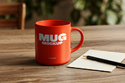 High Resolution Mug Mockup, a Cups & Container Mockup by Nathatype (Thumbnail 4 of 9)