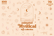 Mystical Logo and animated, an Outline Icon by Mio Buono (Thumbnail 1 of 22)
