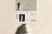 Claudia | Brand Identity KEY, a Presentation Template by Teesley Type Foundry (Thumbnail 8 of 9)