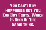 Heavy Duty Font Set, a Sans Serif Font by GG Design (Thumbnail 8 of 9)