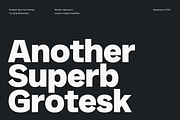 Binoma; Grotesk Font Family, a Sans Serif Font by Eko Bimantara (Thumbnail 2 of 14)
