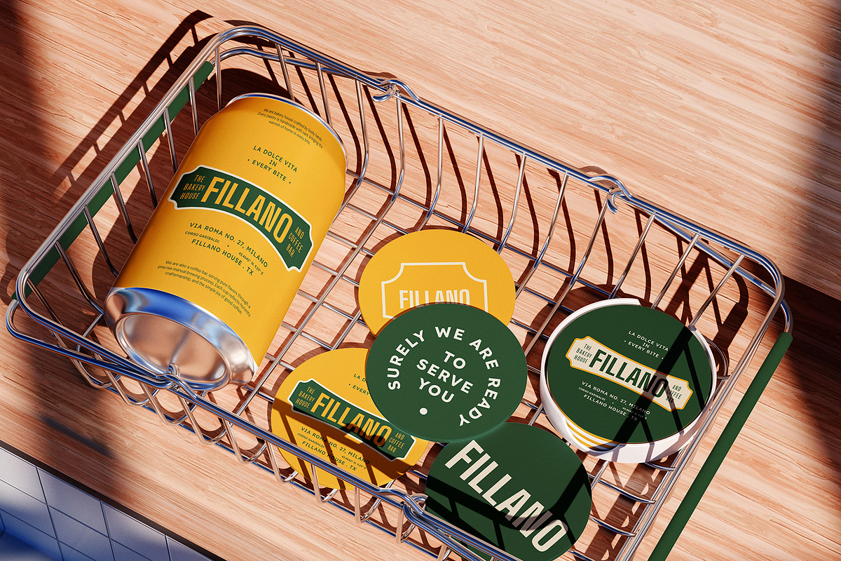 Restaurant Branding & Food Mockups, a Mockup by Vitora Mockup (Photo 11 of 14)