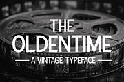 The Oldentime - Vintage 1920's Font, a Sans Serif Font by HipFonts (Thumbnail 2 of 11)