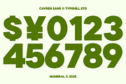 Cavren Sans, a Sans Serif Font by Typehill (Thumbnail 12 of 15)