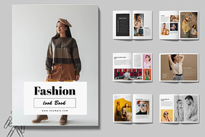 Fashion look Book, a Magazine Template by MightyDesign