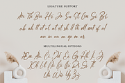 Billahoo a Handwritten Font, a Script Font by Fatmawati (Thumbnail 11 of 12)