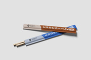 Modern Chopstick Mockup For Branding, an Advertising Mockup by bimockup (Thumbnail 2 of 6)