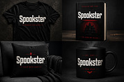 Spookster, a Slab Serif Font by Wow Magic (Thumbnail 2 of 4)