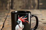 Quirky Funny Parrots Clipart, an Animal Illustration by Fusion Dream (Thumbnail 7 of 7)