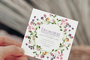 Dreaming Watercolor WILDFLOWER, a Decorative Illustration by Beigetime (Thumbnail 14 of 14)