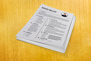 Resume Template | CV + Cover Letter, a Resume Template by designvillage (Thumbnail 9 of 13)