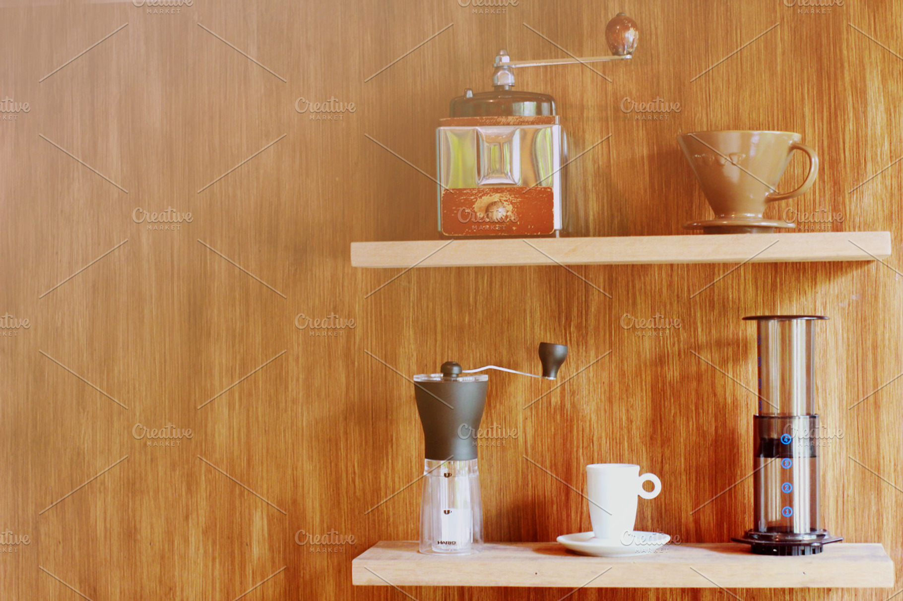 Home coffee maker
