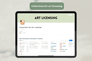 Notion artist planner, a Design Template by Petite Zakka Boutique (Thumbnail 6 of 9)