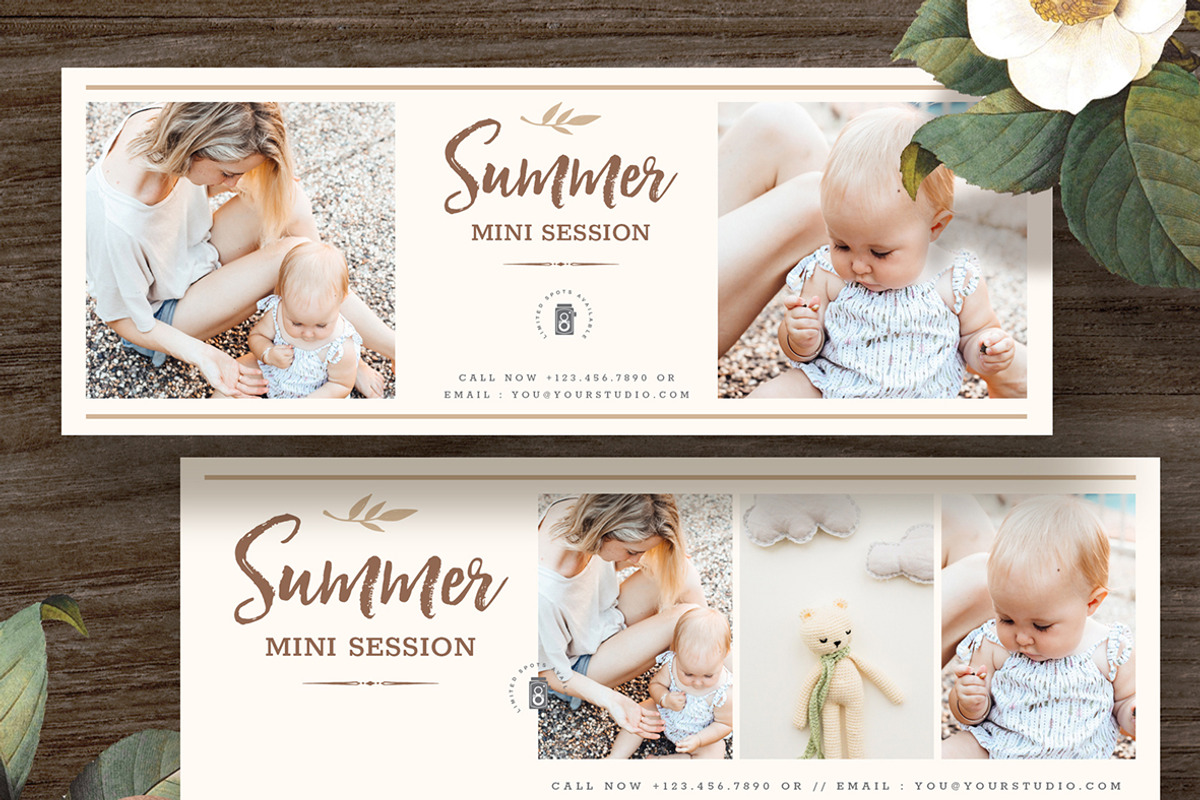 Facebook Timeline Cover Template, a Social Media Template by Bellenity Design