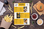 Modern Food Menu, a Templates & Theme by Goodsdune (Thumbnail 1 of 3)