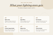 Basel Lighting - Shopify Theme, a Shopify Template by Boost Convert (Thumbnail 2 of 10)