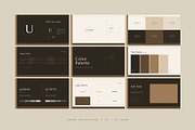 UMBER / Brand Guidelines Template, a Presentation Template by Leleka.Store (Thumbnail 11 of 20)