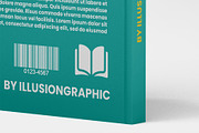 Softcover Book Mockup - A4, a Books & Magazine Mockup by Illusiongraphic (Thumbnail 19 of 22)