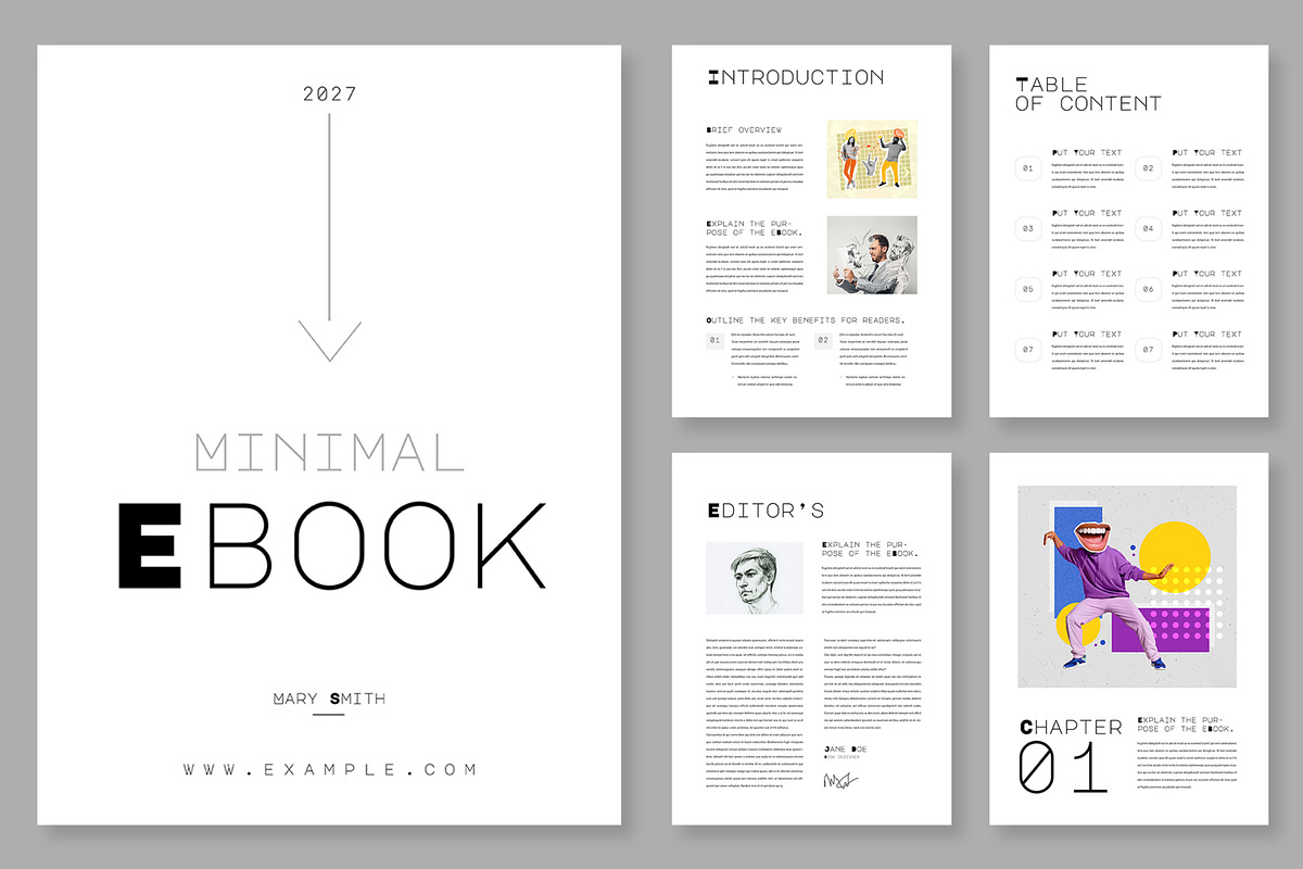 Ebook Layout