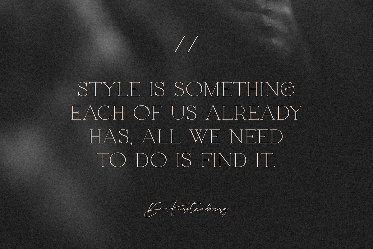 Feona Delicate Serif, a Serif Font by elvinova (Photo 4 of 9)