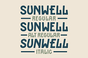 Hawaiian Bamboo Font Duo, a Sans Serif Font by NienowBrand (Thumbnail 11 of 12)