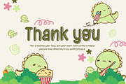 Fox Yummi Font, a Handwritten Font by Fox7 By Rattana (Thumbnail 14 of 14)