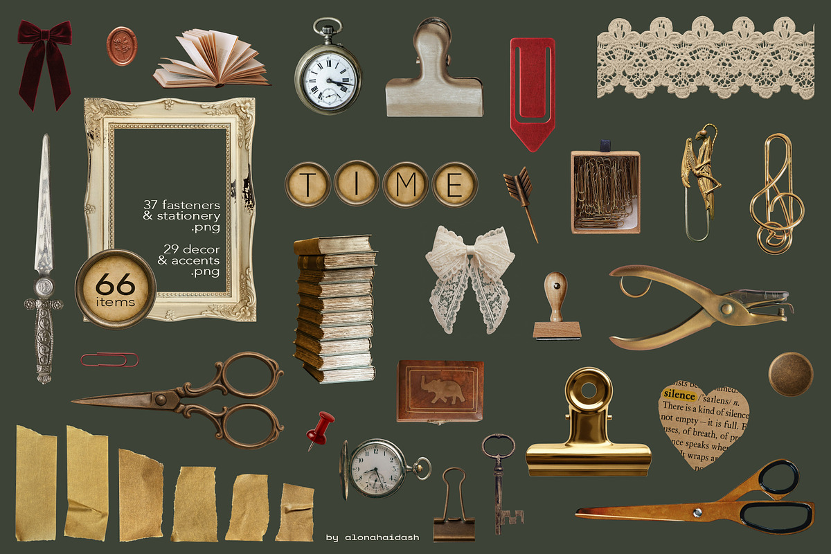 Folio · Paper & Elements Collection, an Object Graphic by alonahaidash (Photo 11 of 16)
