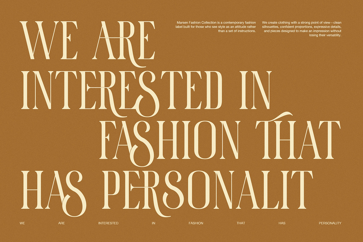 Sumer Flores Elegant Serif Font, a Serif Font by Graphicxell (Photo 5 of 8)