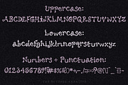 Sugarwreck Thorny Display Font, a Handwritten Font by The October Creative (Thumbnail 2 of 8)