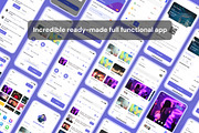 Event Booking App UI KIT, an UI Kit Template by Muhammad_Ahmad (Thumbnail 5 of 8)