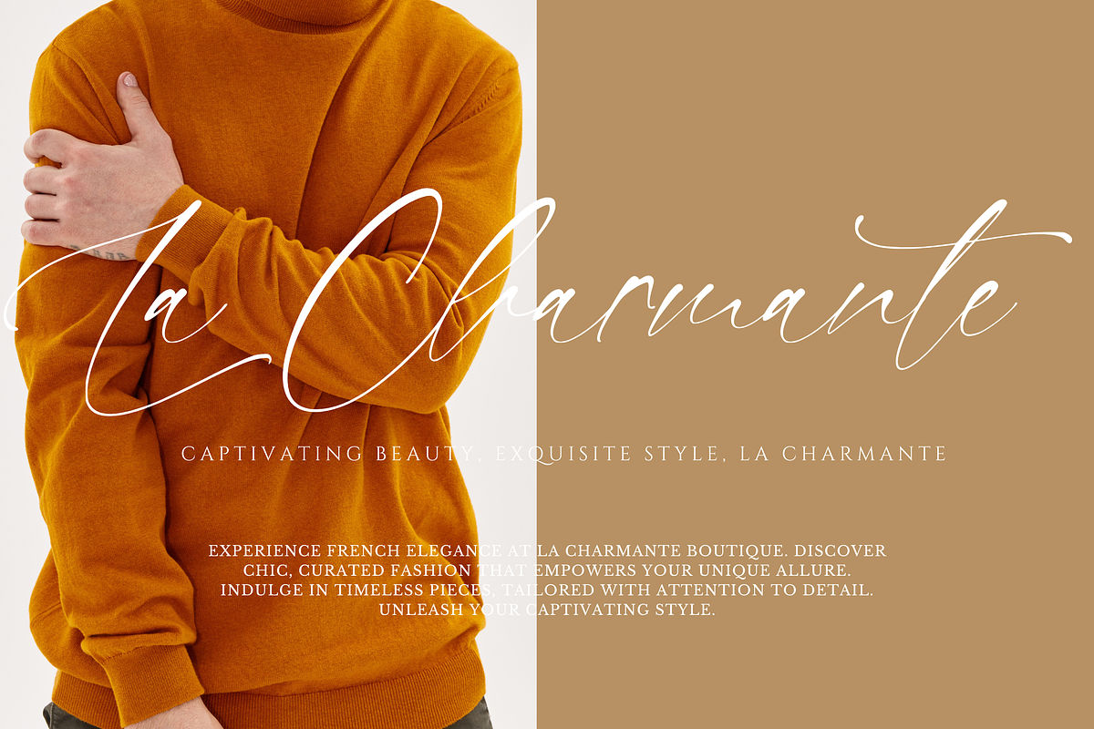 Daniella Megan - Modern Signature, a Handwritten Font by CreateBigSupply (Photo 5 of 9)