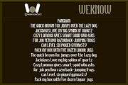 Butter Coffee font, a Sans Serif Font by weknow (Thumbnail 6 of 8)